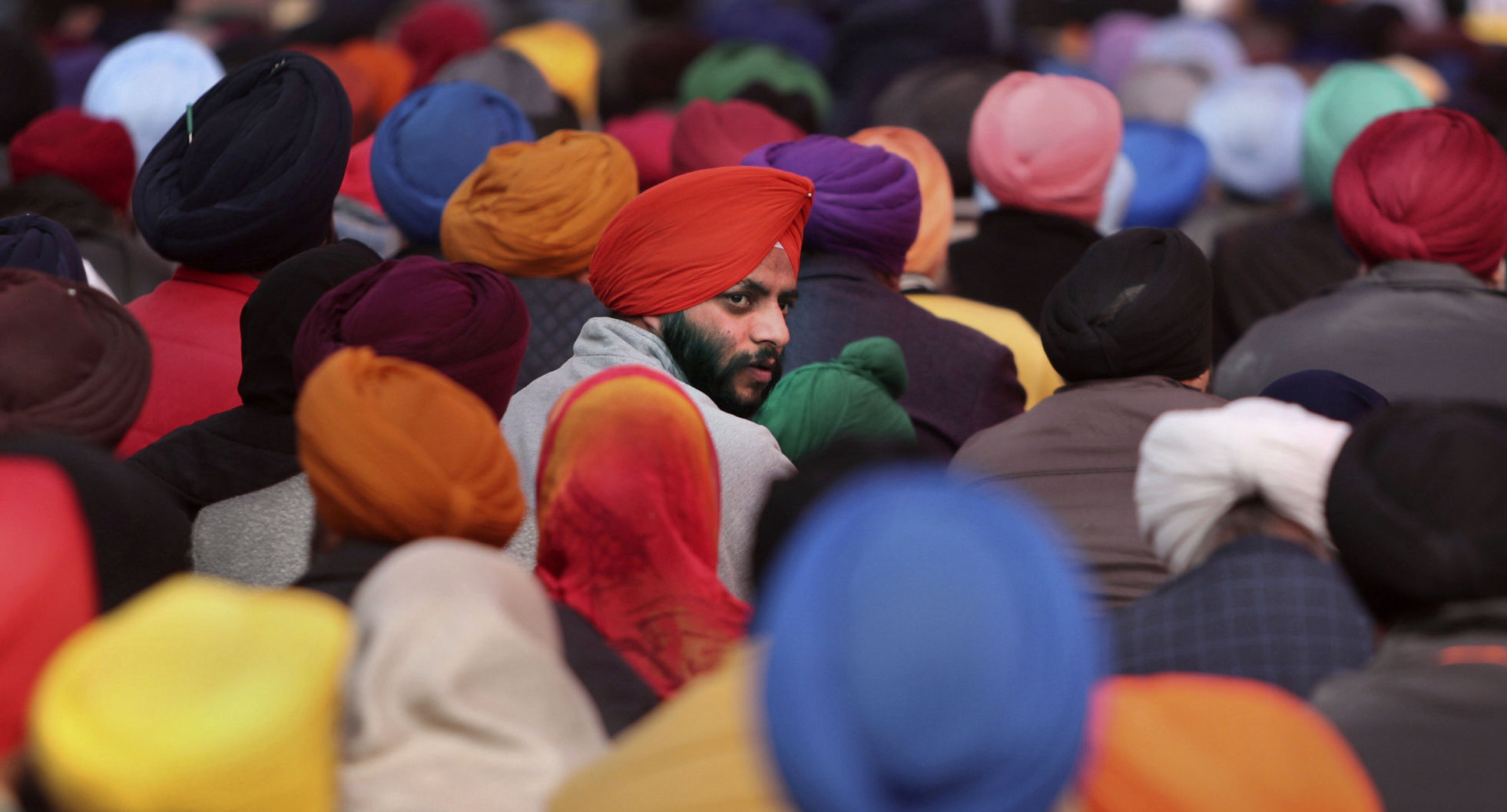 APTOPIX India Sikh Festival